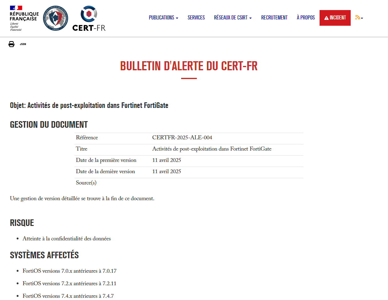 Veille technologique