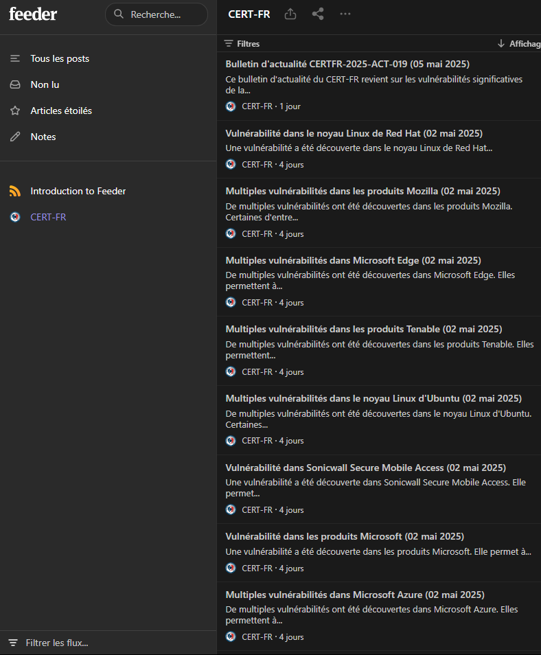 Veille technologique